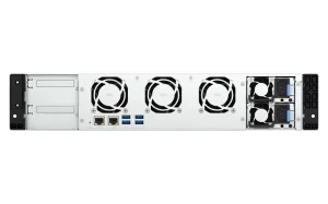 QNAP TS-855eU-RP 8jádrový NAS 8GB RAM 8x SATA - obrázek 7
