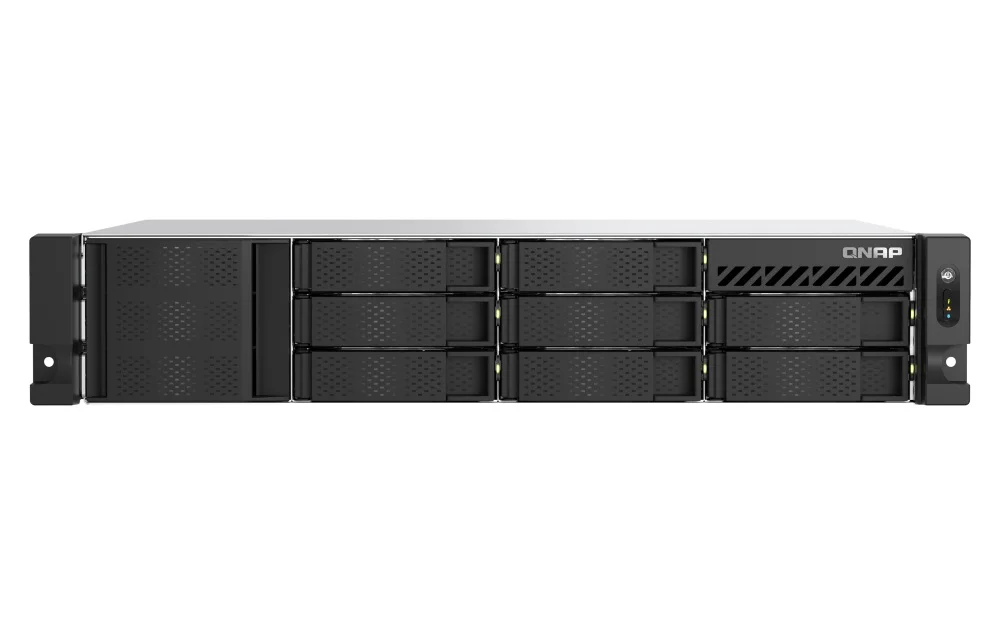 QNAP TS-855eU-RP 8jádrový NAS 8GB RAM 8x SATA