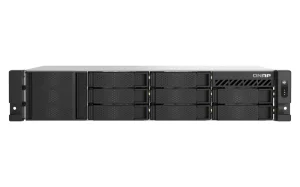 QNAP TS-855eU-RP 8jádrový NAS 8GB RAM 8x SATA