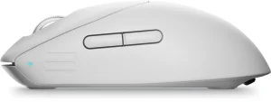 Dell Alienware Pro/Herní/Optická/Pro praváky/26 000 DPI/Drátová+bezdrátová/Bílá - obrázek 6