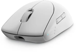 Dell Alienware Pro/Herní/Optická/Pro praváky/26 000 DPI/Drátová+bezdrátová/Bílá - obrázek 7
