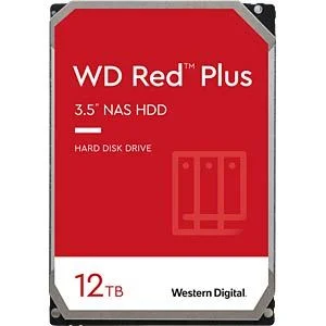 QNAP WD Red Plus 12TB SATA III 3.5" HDD
