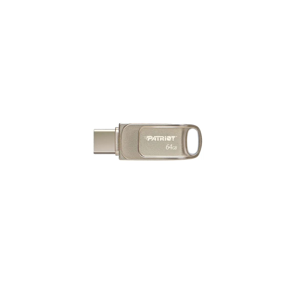 Patriot TAB T560/64GB/USB 3.2/USB-A + USB-C/Stříbrná
