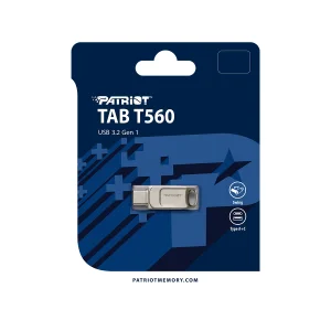 Patriot TAB T560/256GB/USB 3.2/USB-A + USB-C/Stříbrná - obrázek 4