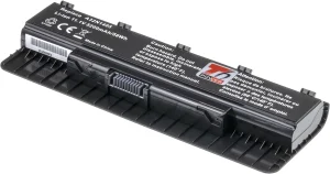 Baterie T6 Power Asus G741, G771, R555, R751, N551, N751, G551, GL551, 5200mAh, 58Wh, 6cell - obrázek 1