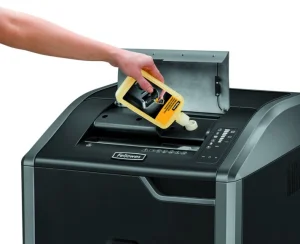 Fellowes Olej pro skartovací stroje 350 ml - obrázek 2