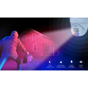 iGET HGNHK937CAM - Super HD 2K (4MPx) PoE IP kamera, IP66, zvuk, IR + LED noční přísvit, ONVIF 2.6 - obrázek 2