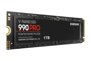 Samsung 990 PRO/1TB/SSD/M.2 NVMe/Černá/5R - obrázek 5
