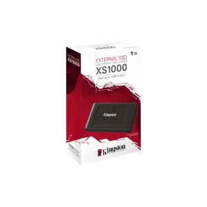 Kingston XS1000/1TB/SSD/Externí/Černá/5R - obrázek 3