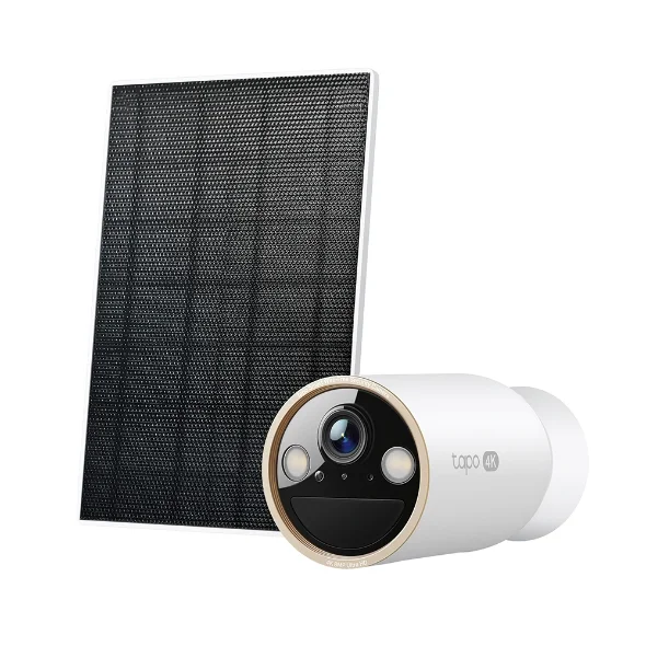 Tapo C460 bezpečnostní kamera na solární panel - sada