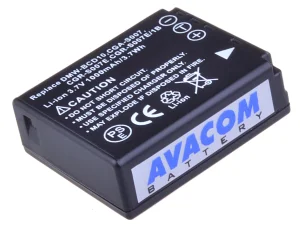 Baterie AVACOM Panasonic CGA-S007 Li-ion 3.7V 1000 - obrázek 3