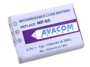 Baterie AVACOM Fujifilm NP-95 Li-Ion 3.7V 1700mAh - obrázek 2