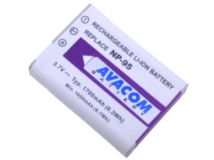 Baterie AVACOM Fujifilm NP-95 Li-Ion 3.7V 1700mAh - obrázek 3