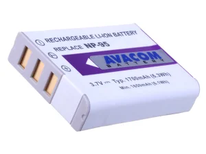 Baterie AVACOM Fujifilm NP-95 Li-Ion 3.7V 1700mAh - obrázek 4