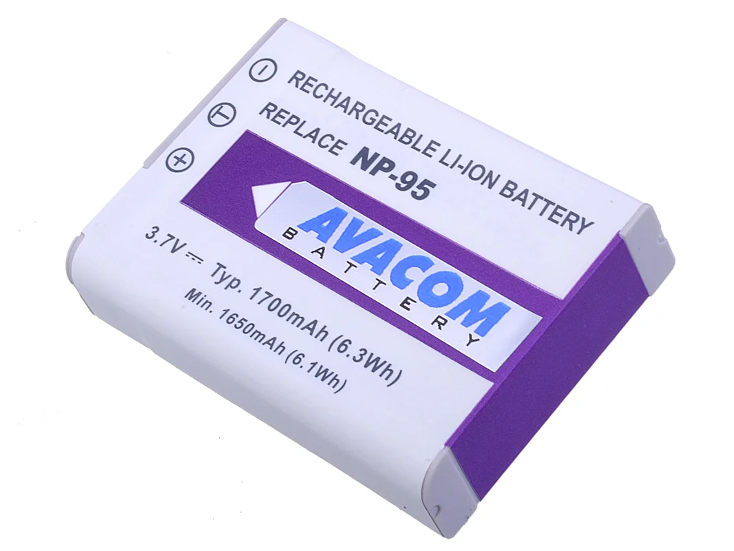 Baterie AVACOM Fujifilm NP-95 Li-Ion 3.7V 1700mAh