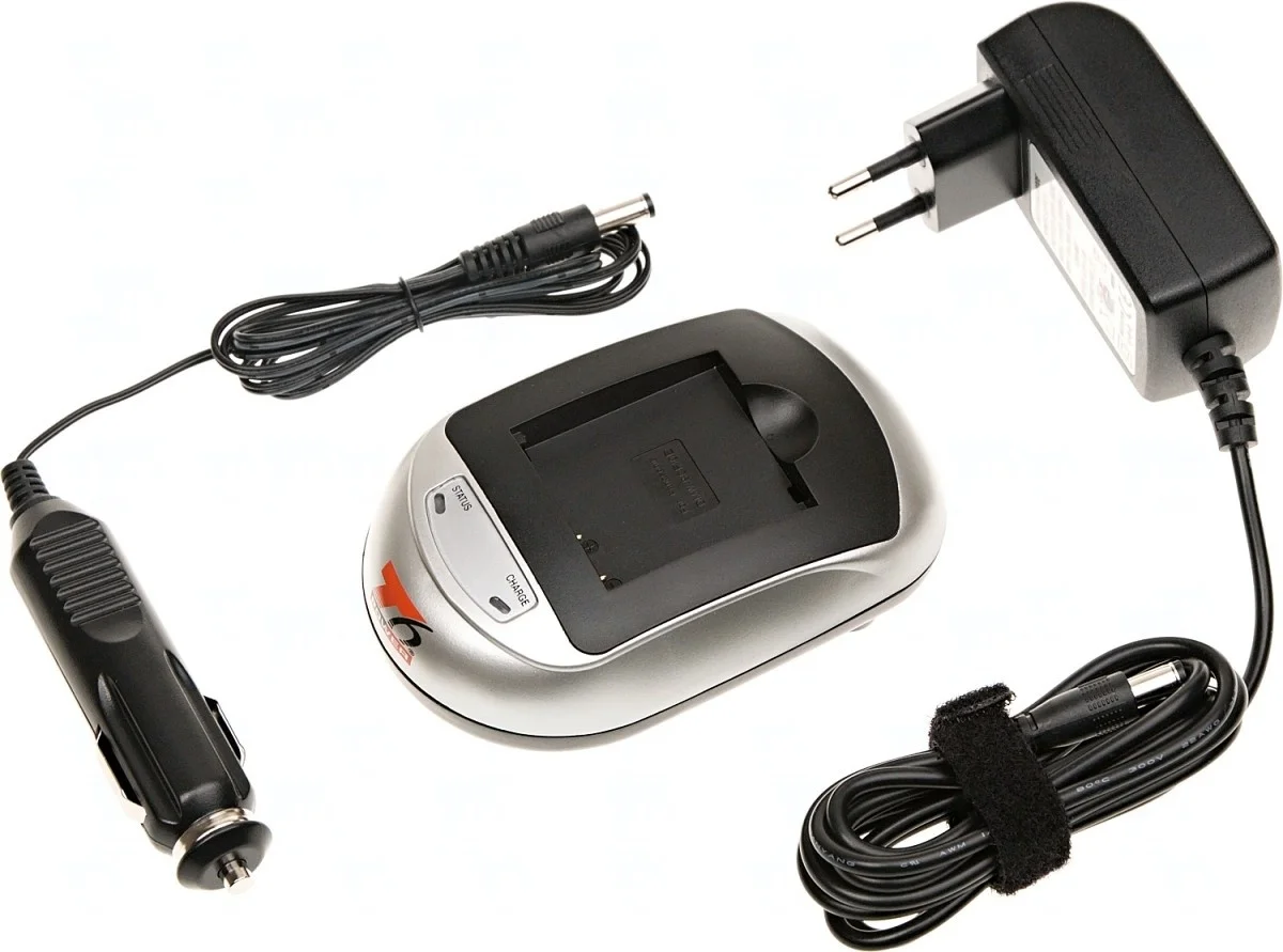 Nabíječka T6 Power pro Panasonic DMW-BCM13, DMW-BCM13E, 230V, 12V, 1A