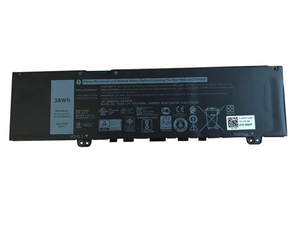Baterie Dell Inspiron 7386, Vostro 5370 38Wh Li-Ion 3-článková