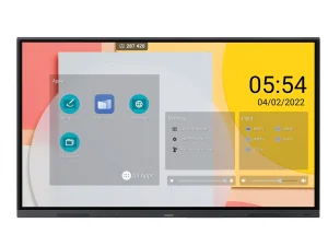 65" LED SHARP PN-L652B,3840x2160,16/7,400cd,touch