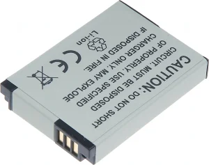 Baterie T6 power Samsung SLB-10A, BN-VH105, 1050mAh, 3,9Wh - obrázek 3