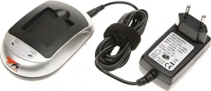 Nabíječka T6 Power Sony NP-F330/950, NP-FM50/70/90, NP-QM50/70/90, BN-V607, NP-FM55H, 230V, 12V, 1A - obrázek 2