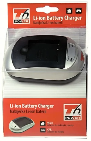 Nabíječka T6 Power Sony NP-F330/950, NP-FM50/70/90, NP-QM50/70/90, BN-V607, NP-FM55H, 230V, 12V, 1A - obrázek 4