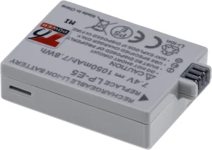 Baterie T6 power Canon LP-E5, 1050mAh, 7,8Wh - obrázek 2