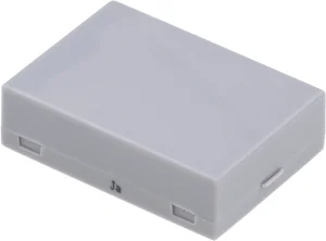 Baterie T6 power Canon LP-E8, 1050mAh, 7,6Wh, šedá - obrázek 2