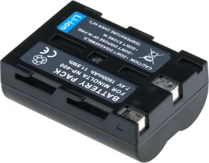 Baterie T6 Power Minolta NP-400, Pentax D-Li50, Samsung SLB-1674, 1600mAh, 11,8Wh - obrázek 4