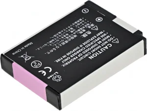 Baterie T6 Power pro Nikon EN-EL12, 1050mAh, 3,8Wh, černá - obrázek 2