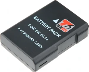 Baterie T6 Power pro Nikon EN-EL14, EN-EL14a, EN-EL14e, 950mAh, 7Wh - obrázek 2