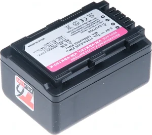 Baterie T6 Power Panasonic VW-VBK180, VW-VBL090, 1720mAh, 6,2Wh - obrázek 2