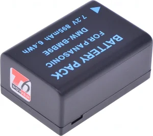 Baterie T6 power Panasonic DMW-BMB9, DMW-BMB9E, DMW-BMB9GK, BP-DC9, 895mAh, 6,4Wh - obrázek 2