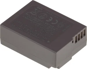 Baterie T6 Power pro Panasonic DMW-BLC12E, BP-DC12, 1050mAh, 7,5Wh, USB-C - obrázek 6