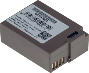 Baterie T6 Power pro Panasonic DMW-BLC12E, BP-DC12, 1050mAh, 7,5Wh, USB-C - obrázek 7