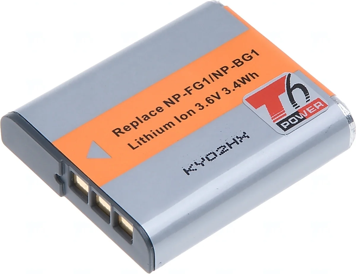 Baterie T6 Power pro Sony NP-BG1, NP-FG1, 950mAh, 3,4Wh