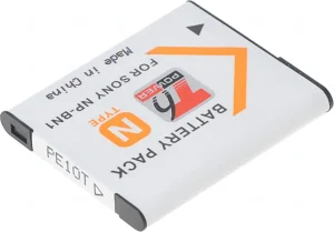 Baterie T6 Power Sony NP-BN1, 600mAh, 2,2Wh, šedá - obrázek 4