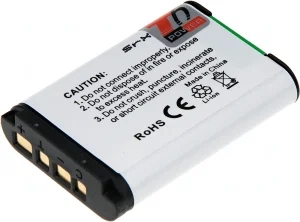 Baterie T6 Power pro Sony NP-BX1, 1080mAh, 3,9Wh - obrázek 3