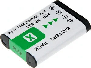 Baterie T6 Power pro Sony NP-BX1, 1080mAh, 3,9Wh - obrázek 4