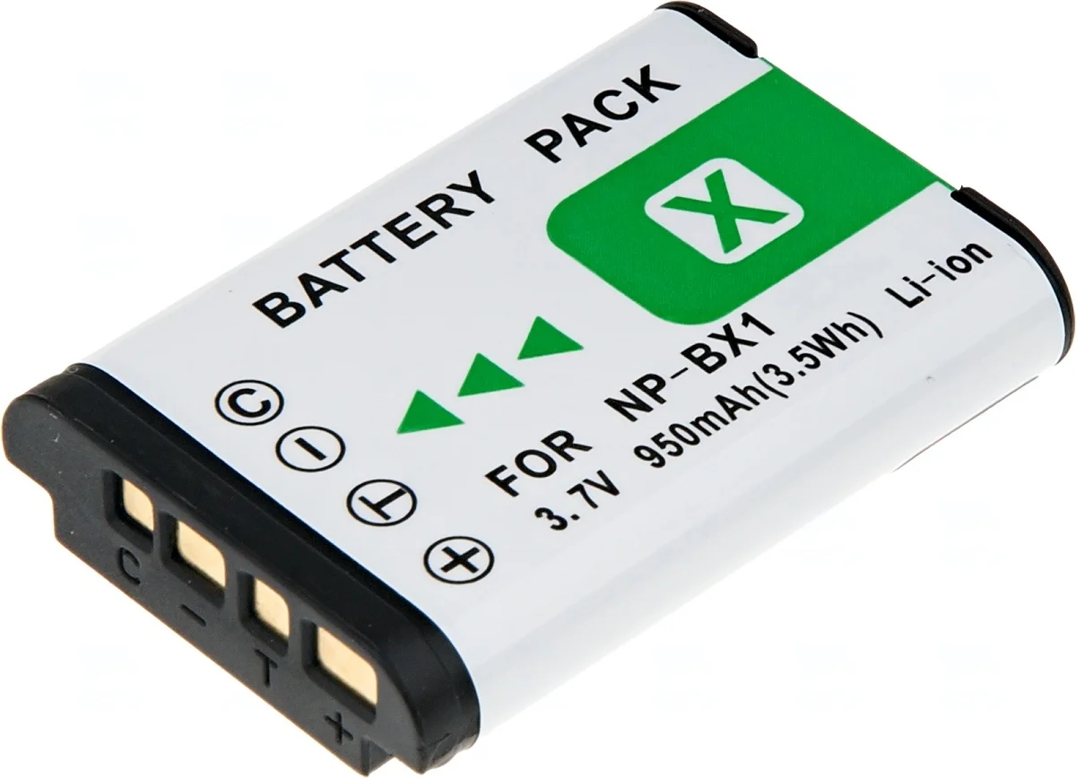 Baterie T6 Power pro Sony NP-BX1, 1080mAh, 3,9Wh