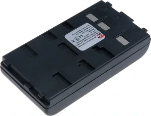 Baterie T6 Power JVC BN-V11U, BN-V12U, BN-V14U, BN-V18U, BN-V20U, BN-V22U, Ni-MH, 2100mAh, černá - obrázek 2