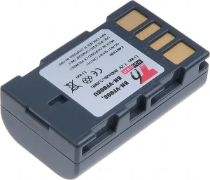 Baterie T6 Power JVC BN-VF808, BN-VF808U, 800mAh, 5,8Wh, šedá - obrázek 4