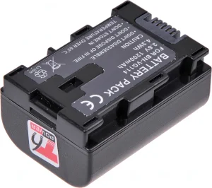 Baterie T6 Power JVC BN-VG107, BN-VG108, BN-VG114, 1200mAh, 4,3Wh - obrázek 2