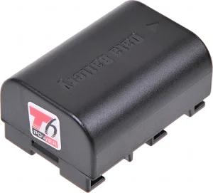 Baterie T6 Power JVC BN-VG107, BN-VG108, BN-VG114, 1200mAh, 4,3Wh - obrázek 4