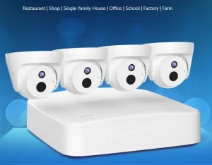 Tenda K4P-4CR - NVR sada 4CH, 4x IP kamera 4MP, PoE, IP67 - obrázek 4
