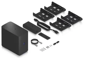 UniFi UNAS 4 NAS černý 4GB RAM - obrázek 2