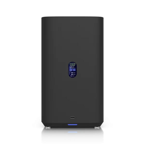 UniFi UNAS 4 NAS černý 4GB RAM