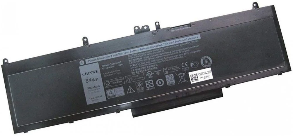 Baterie Dell Latitude E5570 M3510 84Wh 6-cell Li-Ion