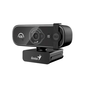 GENIUS FaceCam OPEN, 360° rotace, černá - obrázek 2
