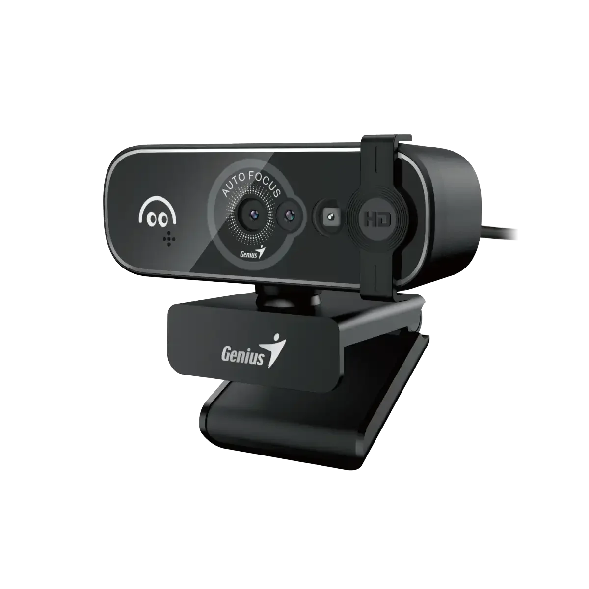 GENIUS FaceCam OPEN, 360° rotace, černá