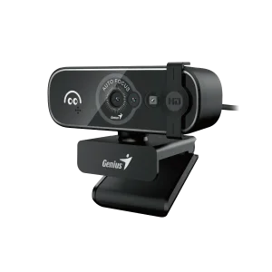 GENIUS FaceCam OPEN, 360° rotace, černá